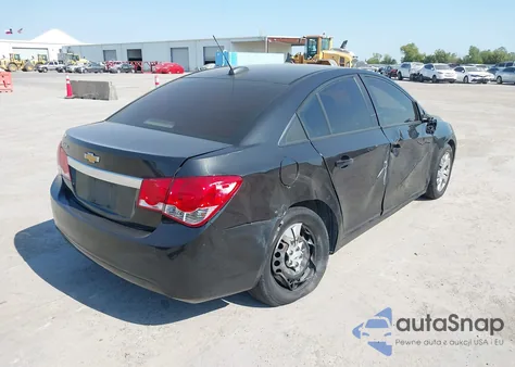 2015 Chevrolet Cruze Ls Auto из США, поврежденный, VIN 1G1PA5SH9F7240152